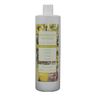 detergente natura 1000ml CAMOMILLA AMBRA E LIMONE