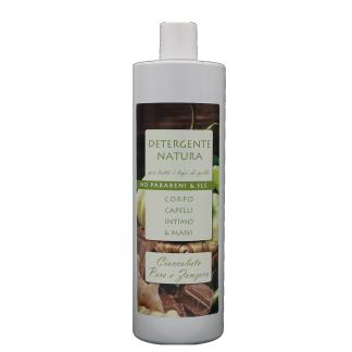 detergente natura 1000ml CIOCCOLATO PERA E ZENZERO