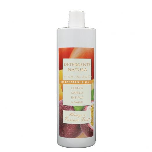 TNL023.13 - detergente natura 1000ml MANGO E PASSION FRUIT