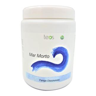 Fango Disidratato del Mar Morto vaso da 1 kg.