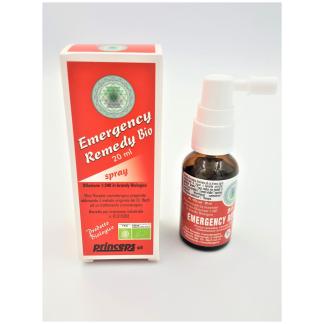 SPRAY Fiori di Bach Emergency Remedy Bio da 20 ml