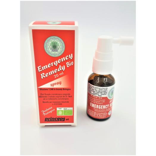 ISO379 -  SPRAY Fiori di Bach Emergency Remedy Bio da 20 ml