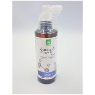 Argento Colloidale 25 ppm 150 ml.MEDIO