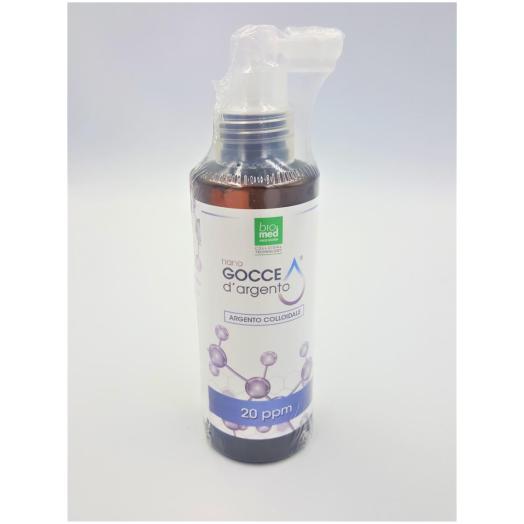 STA001 - Argento Colloidale 25 ppm 150 ml.MEDIO