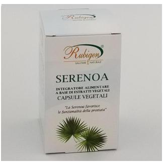 Capsule Serenoa Favorisce la Funzionalita' Prostatica 400mg da 60 cps.