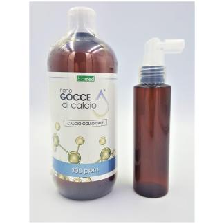 Calcio GROSSO Colloidale 300 ppm 500 ml+DOSATORE SPRAY 100 ml