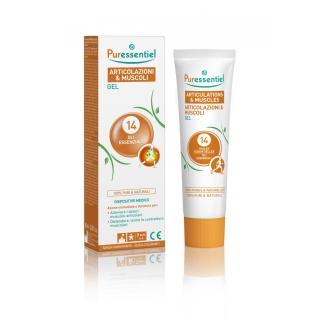 Gel Dolori Articolazioni e Muscoli Puressentiel tubo  60 ml.