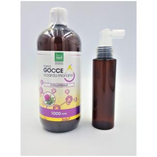 Cardo Mariano GROSSO Colloidale 1000 ppm 500 ml+dosatore spray 100 ml