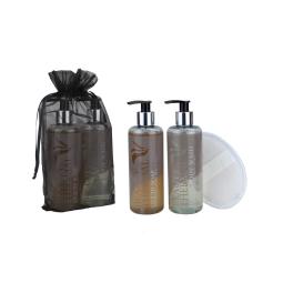 PMBT4796 - SU ORDINAZIONE Set regalo beauty thermal  shampodoccia, sapone liquido e spugnetta