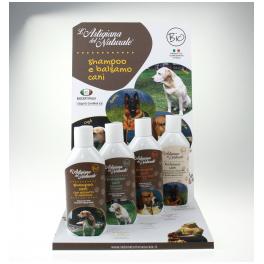 LNA007 - Shampoo per Cani Bio antiparassitario naturale all'olio di Neem 200 ml.