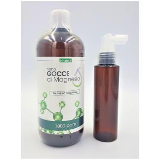 Magnesio GROSSO Colloidale 1000 ppm 500 ml+DOSATORE SPRAY 100 ml