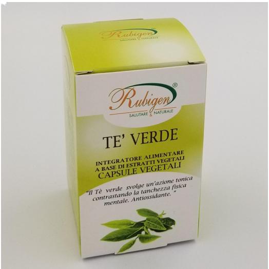 NAT042 - Capsule The Verde Antiossidante 400mg. 60 op.