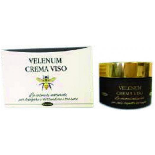 BIO130 - Crema Viso al Veleno Api un Elisir Naturale per l'invecchiamento Vaso da 50 ml.