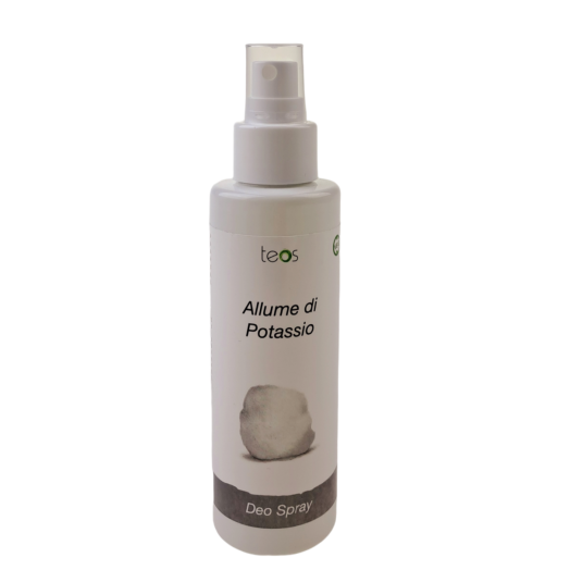 ROSSAL06C - Allume di potassio sray neutro vegan ml. 125