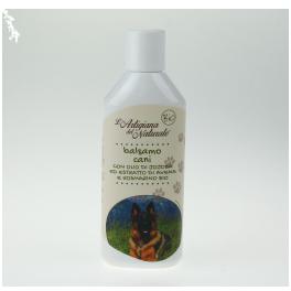 LNA009 - Balsamo per Cani Bio Emolliente e ristrutturante con Avena  200 ml.