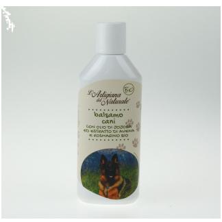 Balsamo per Cani Bio Emolliente e ristrutturante con Avena  200 ml.