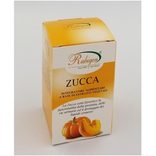 NAT158 - Capsule Semi Zucca per la Funzione di Prostata e  vie Urinarie 400mg da 60 cps.