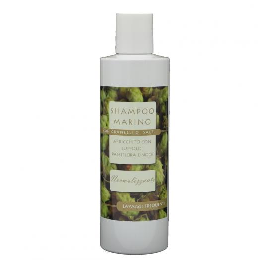 TNL019 - shampoo marino 250ml NORMALIZZANTE lavaggi frequenti