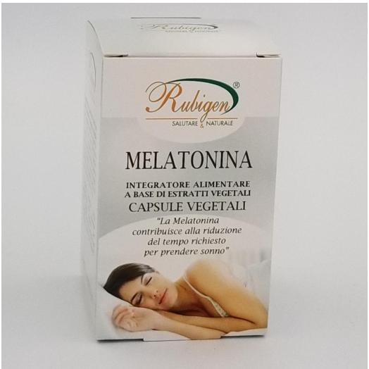 NAT189 - Capsule Melatonina Favoriscono il Rilassamento e il Sonno 275mg da 60 cps.