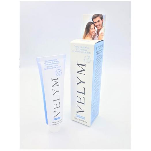 LYC002 - Dentifricio Velym Azzurro Sbiancante tubo da 100 ml.