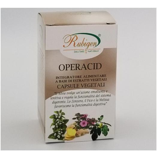 NAT289 - Capsule Operacid Acidita' 400mg da 60 cps.
