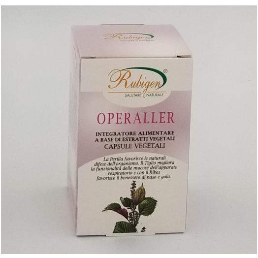 NAT292 - Capsule Operaller Allergie 400mg da 60 cps.