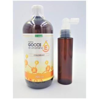 XXXXXXXXXXXXVitamina E GROSSO Colloidale 700 ppm 500 ml+dosatore spray 100 ml