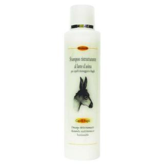 Shampoo al Latte Asina Ristrutturante 250 ml