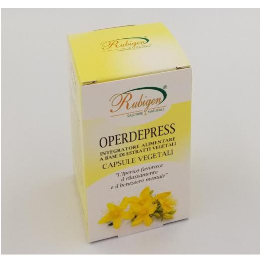 NAT298 - Capsule Operdepress Depressione 400mg da 60 cps.