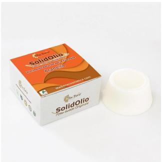 Olio Solido Aranella alla cannella e arancio Panetto da 100 gr