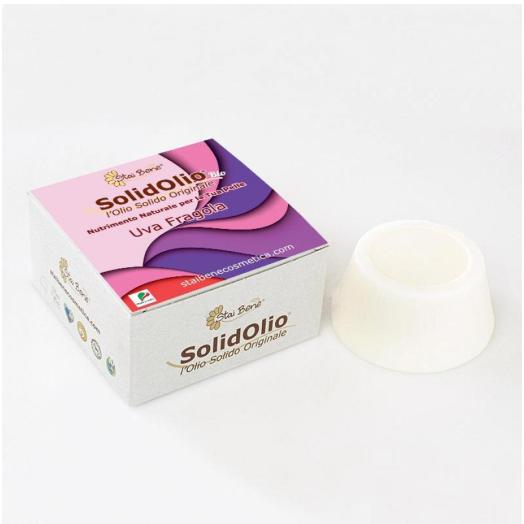 BEL002.05 - Olio Solido all'Uva Fragola Panetto da 100 gr