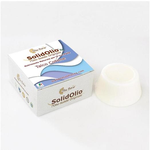 BEL002.06 - Olio Solido al Talco e Cotone da Panetto da 100 gr