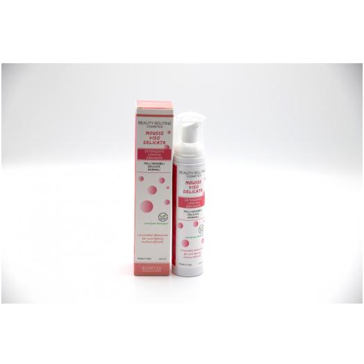 BIOC1 - Beauty Routine Mousse Viso Delicata Bio Pelli Sensibili 100 ml.