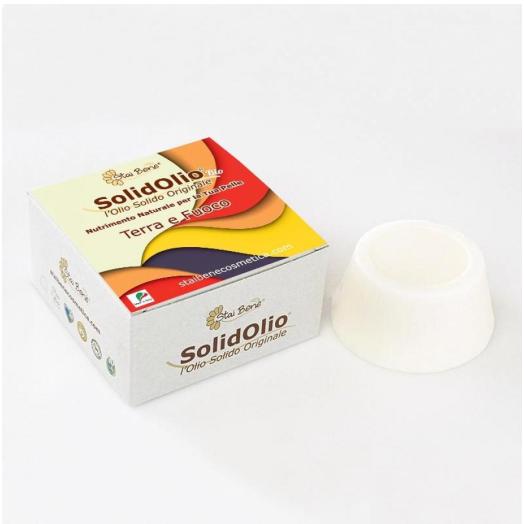 BEL002.09 - Olio Solido Terra e Fuoco Panetto da 100 gr