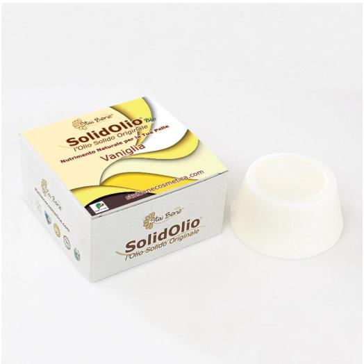 BEL002.10 - Olio Solido alla Vaniglia Panetto da 100 gr