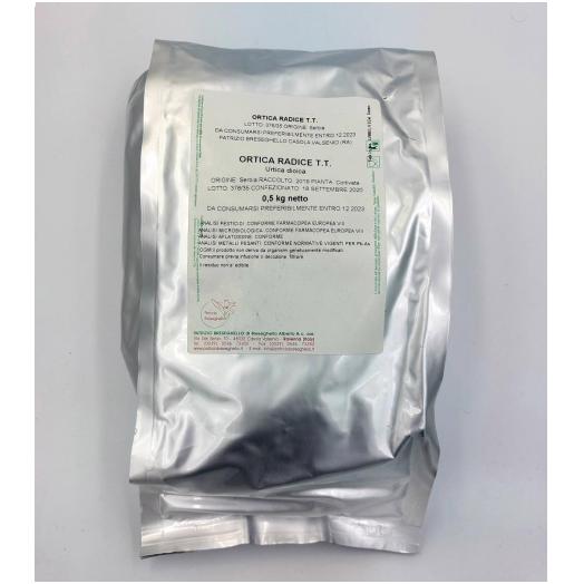 NAT613.500 - ortica radice t.t. 500 gr.
