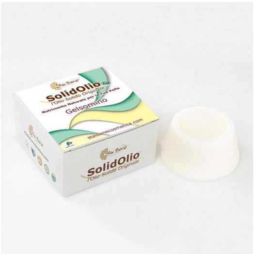 BEL002.17 -  Olio solido al gelsomino Panetto da 100gr.