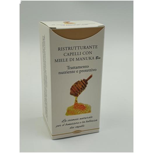 BIO117 - Emulsione Capelli al Miele di Manuka Ristrutturante senza risciacquo 125 ml.