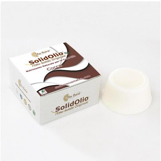 BEL002.18 - Olio Solido al Cocco Panetto da 100 gr