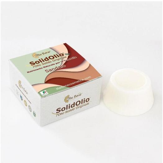 BEL002.21 - Olio Solido Exotic Sandalo Panetto da 100 gr