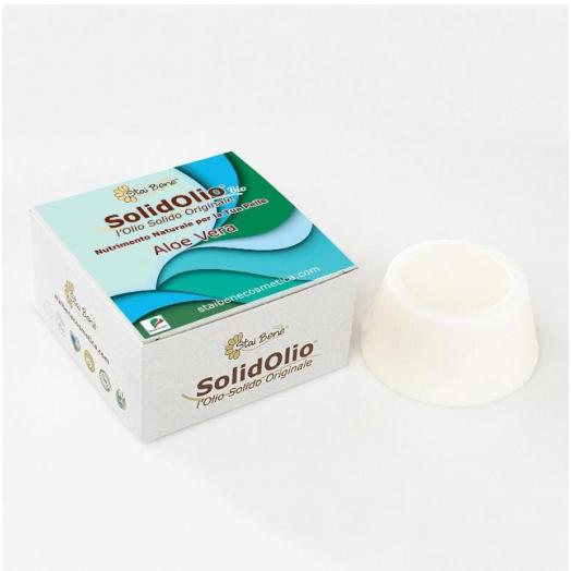BEL002.22 - Olio Solido all'Aloe Vera Panetto da 100 gr