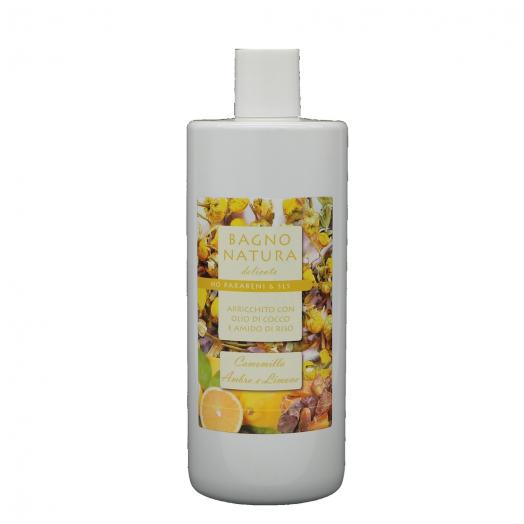 TNL024.07 - bagno natura 500ml CAMOMILLA AMBRA E LIMONE