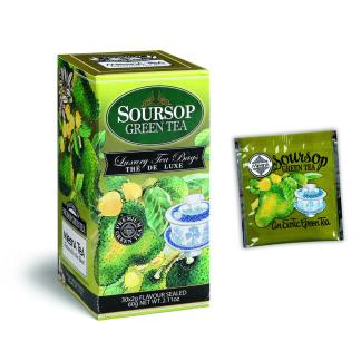 Conf. 30 filtri salvaroma The al Soursop graviola