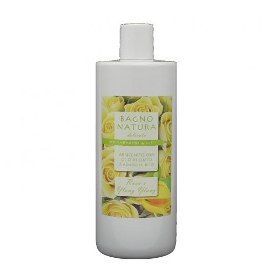 TNL024.14 - bagno natura 500ml ROSA E YLANG YLANG