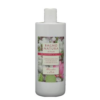 bagno natura 500ml LOTO E MUSCHIO BIANCO