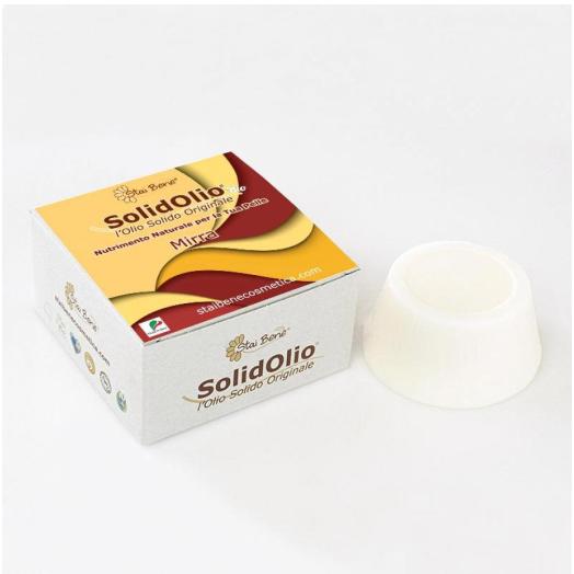 BEL002.01 - Olio Solido alla Mirra Panetto da 100 gr