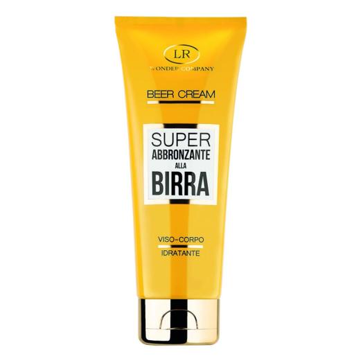 LRW018 - Attivatore Viso -Corpo Idratante Beer Cream tubo 100 ml.