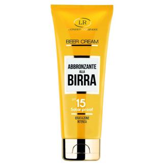Crema Solare SPF 15 Beer Cream tubo 100 ml.