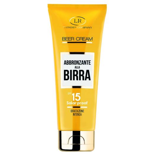 LRW019 - Crema Solare SPF 15 Beer Cream tubo 100 ml.
