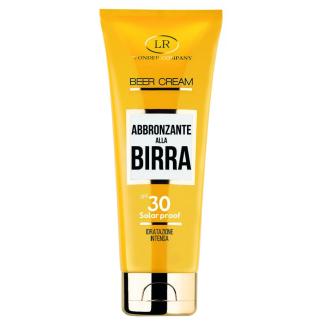 Crema Solare SPF 30 Beer Cream tubo 100 ml.